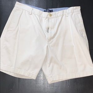 Chaps White/Cream Shorts